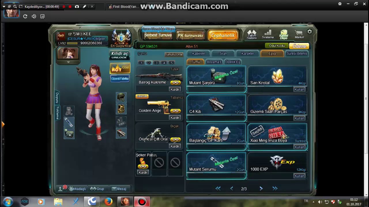 FİRST BLOOD ALTIN YUMURTA