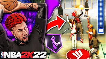 I HAVE THE BEST SLASHER BUILD ON 2K22!!! | THIS SECRET BUILD CAN DO EVERYTHING!! BEST 2K22 BUILD