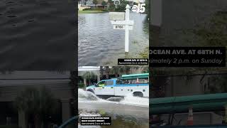 Flooding in Myrtle Beach, SC