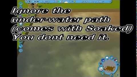 Under Water rides tutorial for rct3 (soaked + wild)
