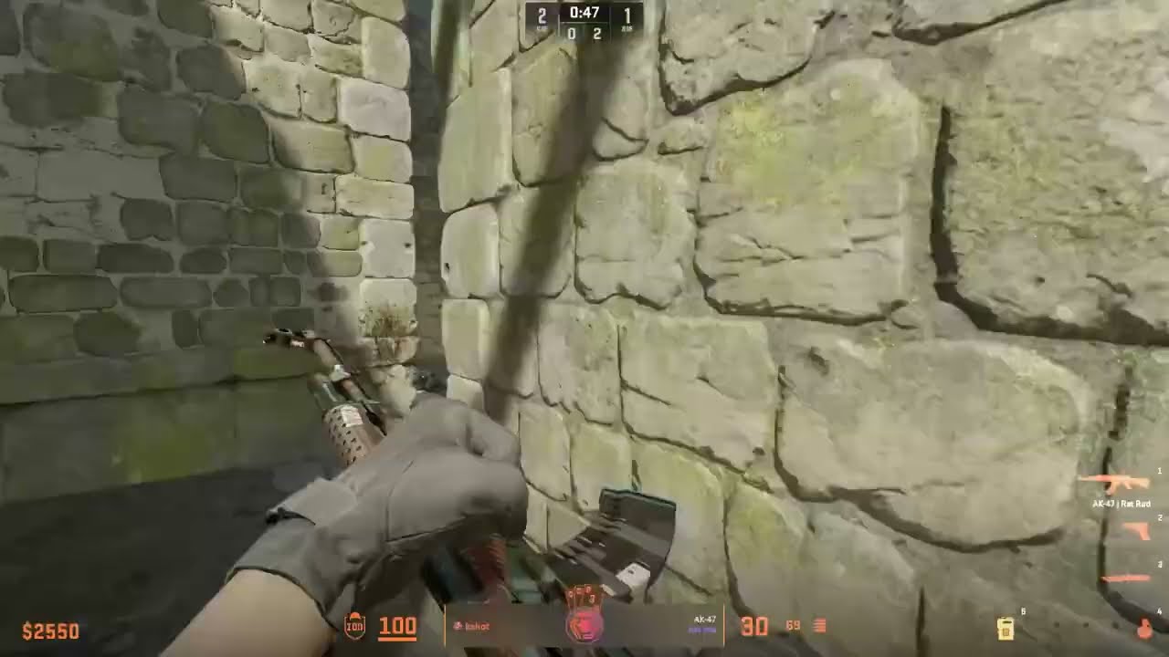 KShot’s Epic 1v5 Ace Clutch on Ancient with AK47 - Defying a Full CT Buy in Crucial CS2 Round!