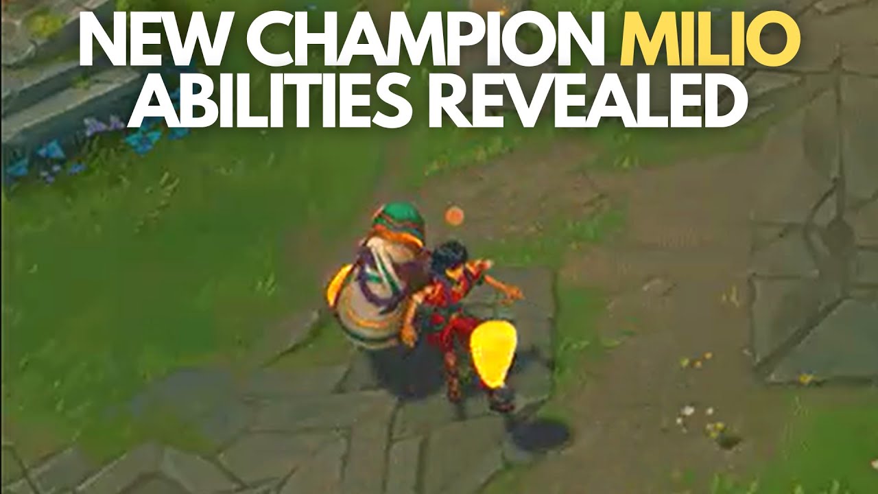 League of Legends' new support Milio's abilities revealed - Polygon