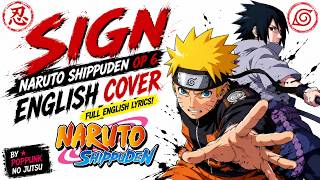 Download lagu 「Sign」English Ver - Naruto Shippuden OP 6 | by PopPunk no Jutsu