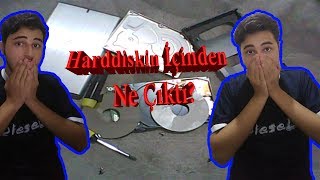 Harddi̇ski̇n İçi̇nden Ne Çikti?