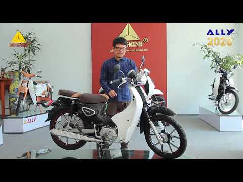 Video Review Xe Máy 50cc Cub New Ally 2020 - Đột Phá Ấn... - youtube