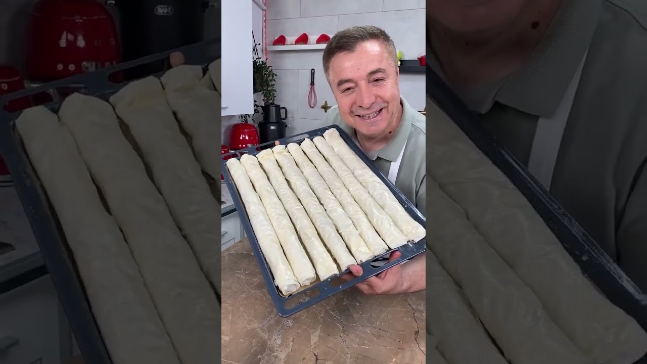 KIYMALI KOL BÖREĞİ TARİFİ ⭕ EVDE LEZZETİNE DOYUM OLMAYAN BÖREK TARİFİNİ HEMEN DENEYİNİZ 👨‍🍳🍀