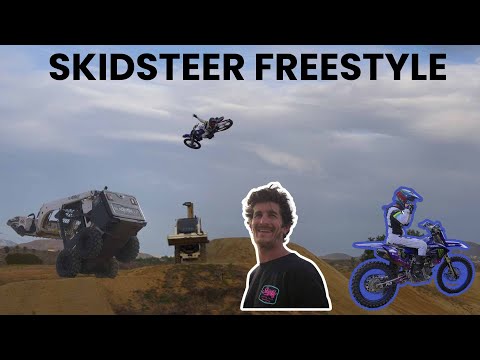 Adventures at the McNeil Farm Episode 1 - Skidsteer Freestyle with Blacksheep Skid and Jarryd McNeil
