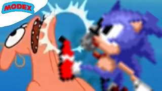 (REMAKE) Sonic Beats Up Patrick