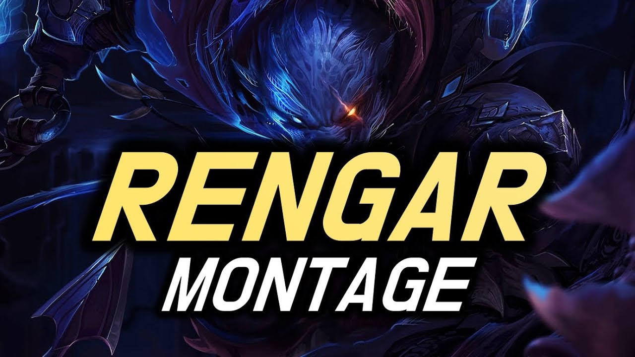 시즌 13 천상계 렝가 매드무비 (High Elo Rengar Montage)