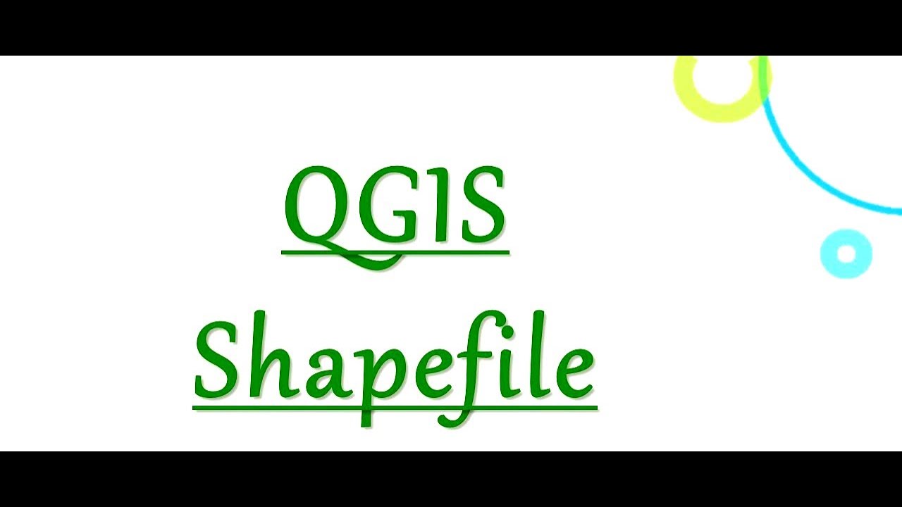 QGIS Tips and Tricks - 01 : HOW TO CREATE A NEW SHAPE FILE IN QGIS