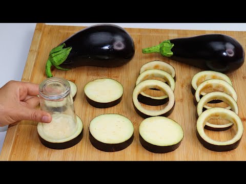 إذا كنت مثلي تحضري الباذنجان بالطريقة العادية فقد ضيعت نصف عمرك هذه هي الوصفة التي حيرت الكل بمذاقها 