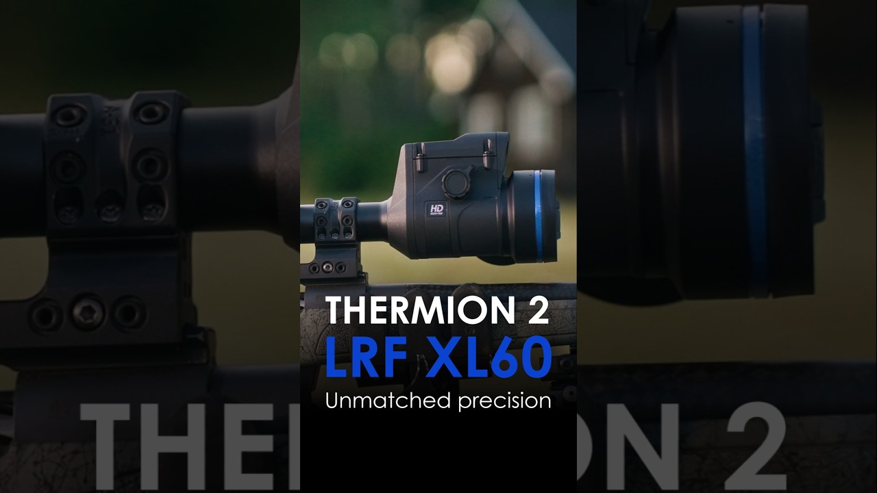 Our newest Thermion 2 LRF XL60 ensures unmatched precision for long-range shooting! #pulsarvision