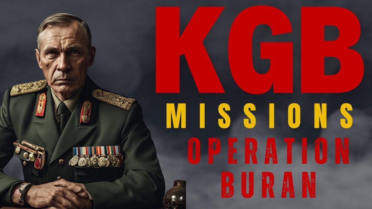 Operation Buran The KGB's Chilling Cold War Espionage - YouTube
