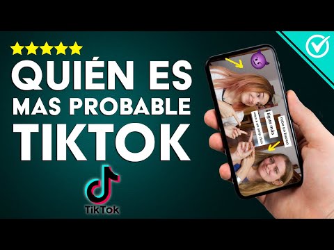 Cómo Hacer un Vídeo con Quién es Más Probable qué en TikTok | Paso a Paso