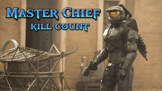 Master Chief kill count (Halo TV series)