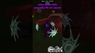 twins at the carousel azure #shorts #roblox #forsaken