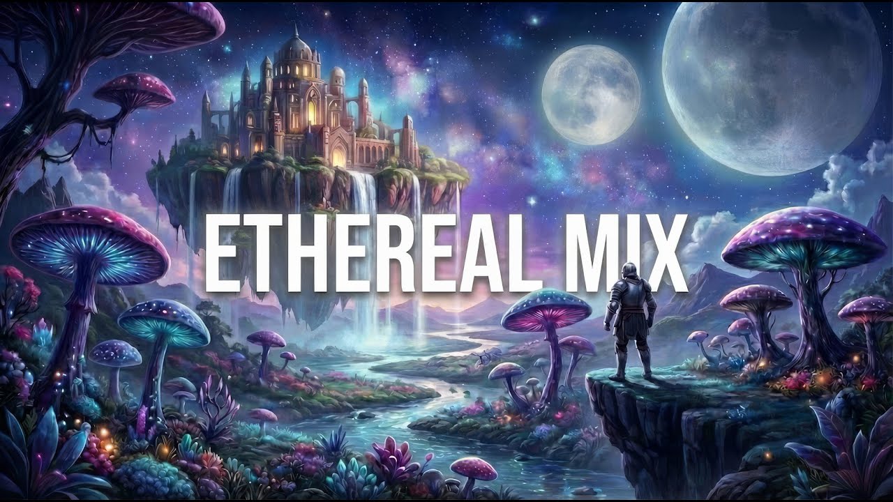 Ethereal Relaxation Mix ☁️ Deep Focus & Meditation Music Soundscape