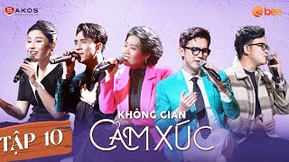 KHÔNG GIAN CẢM XÚC Mùa 2 #10 | Minh Xù lần đầu song ca Phương Anh Idol, live từ SIÊU HIT đến BẤT HỦ