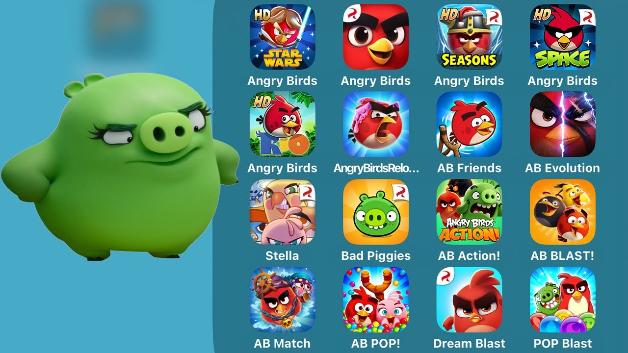 Angry Birds Star Wars II - Gameplay Walkthrough (iOS, Android)