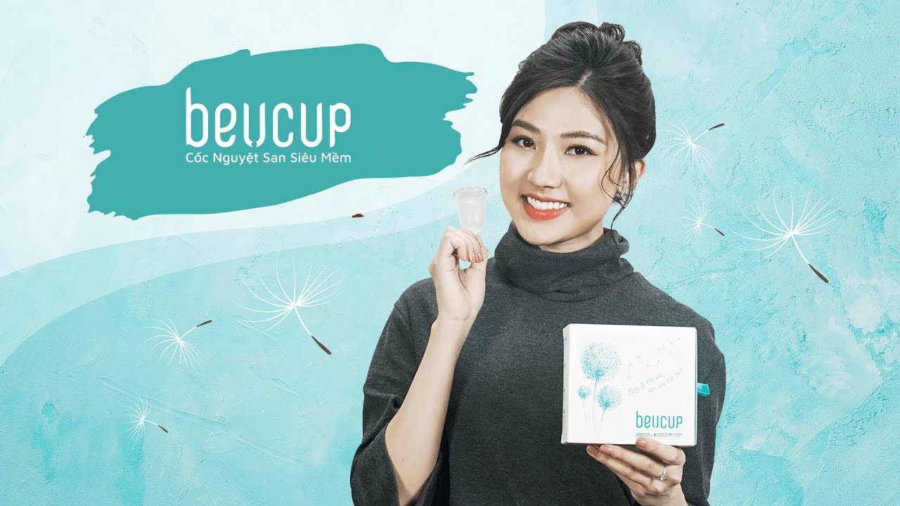 Trải nghiệm lần đầu dùng Cốc Nguyệt San BeU Cup của... - youtube