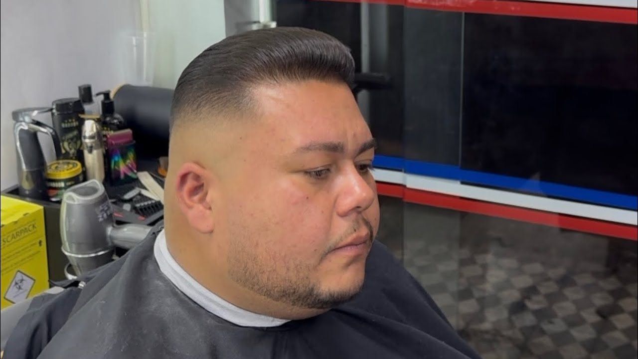 Como fazer corte degrade passo a passo 