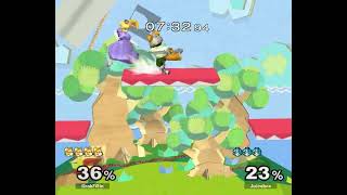 Juicebox (Peach, Sheik) vs Grab2Win (ICs, Fox) | Round 2 Pools - LQF - Melee Singles - GX3