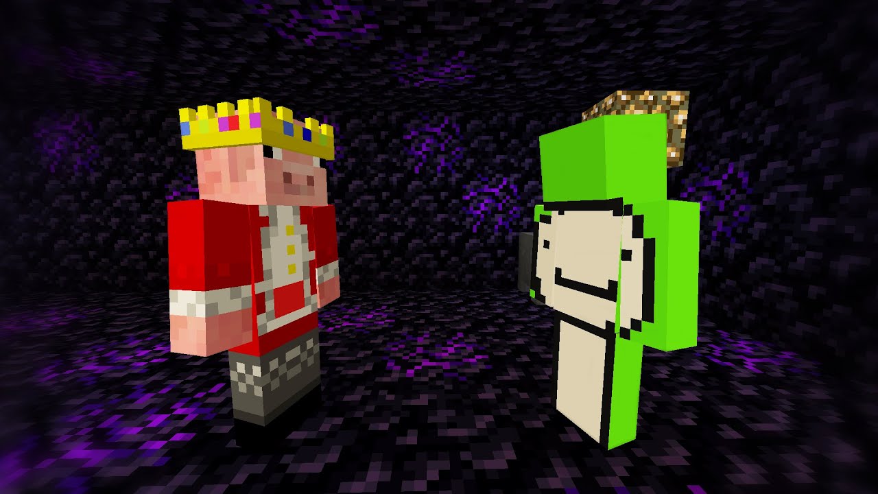 Technoblade VISITS Dream In PRISON! DREAM SMP