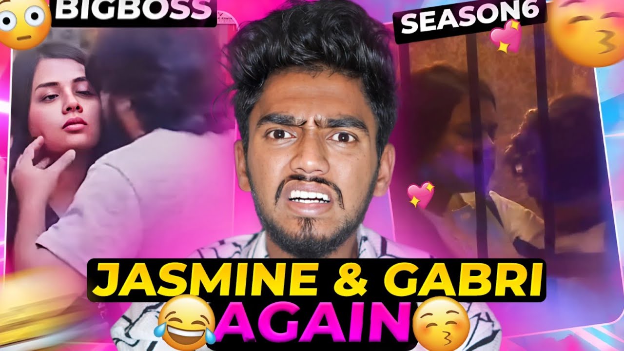 Jasmine & Gabri Again | BIGBOSS | Ashkar techy