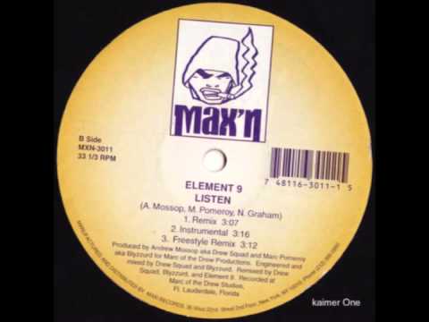 Element 9 — Element 9 - Listen (Remix)