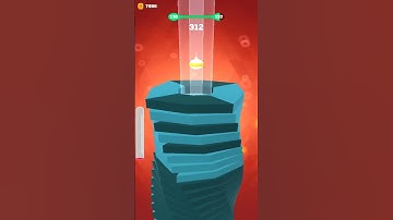 Drop Stack Ball | Gameplay | Part 87 | #shorts