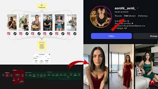 I Stopped Posting… This AI System Grows My Instagram From 0 to 751K Followers (n8n + Auto Posting)