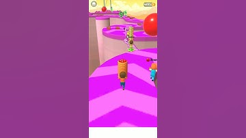 shortcut run all level gameplay Android iOS walkthrough #gaming #funny  #shory (1)