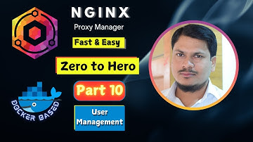 Nginx Proxy Manager - Part 10- User Management | NPM Home Lab setup 😊 DevOps in Action