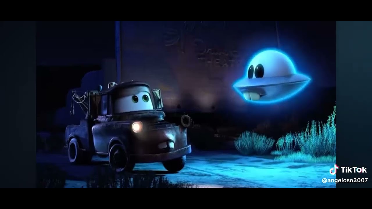 A Cars Toon: Unidentified Flying Mater