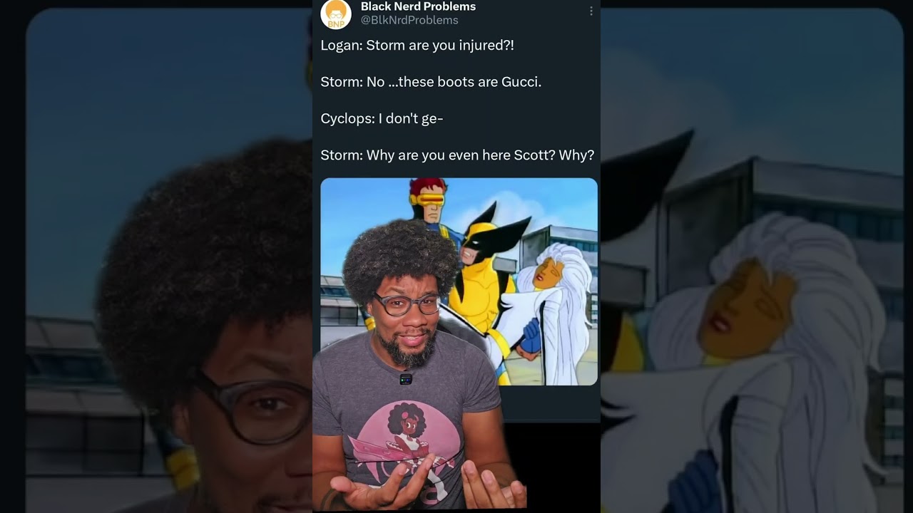 The Black Nerd Problems' X-Men Memes: Behind The Scenes