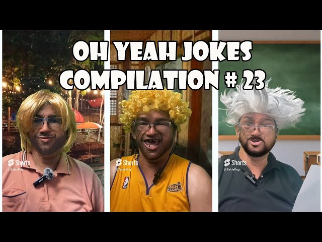 Oh yeah Jokes compilation #23 class=