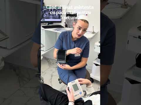 Doar 5 minute fără medic în cabinet…