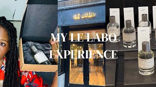 My le labo experience/ review of Thé Matcha 26, Santal 33, Thé Noir 29 & Another 13