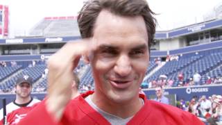 Toronto 2014 Federer Hockey Feature