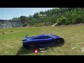 Reservoir Ridge Danger Sign - (408.01 metres) - Top 8 - Forza Horizon 4