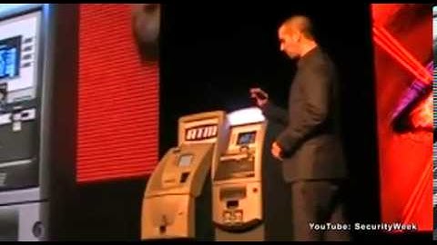 Killed hacker breaks into an ATM live at SecurityWeek show
