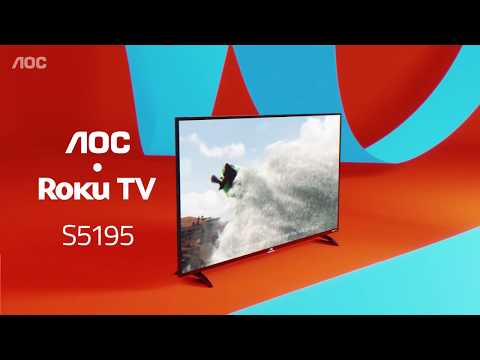 Conheça a Roku TV da marca AOC disponível no Brasil