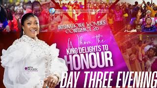 INT’L WOMEN CONFERENCE 2026 || Apostle Johnson & Dr. Lizzy Suleman Day3 Evening || 21st August, 2026