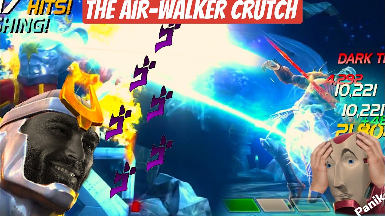 Air-Walker is Actually Killing It in Tier 1 Level Wars | MCOC Off-Season Stupidity