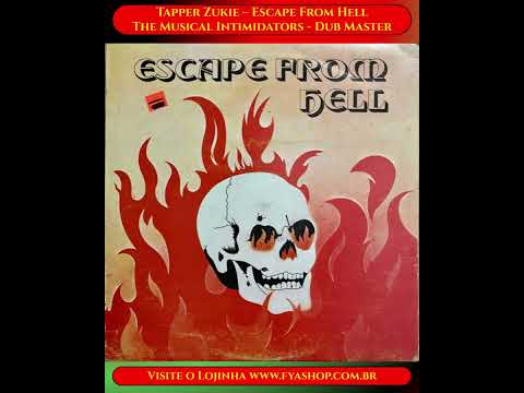 Tappa Zukie – Escape From Hell – Vinyl (LP, Album), 1978