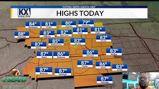 Andres Friday #OneMinuteForecast 8-21