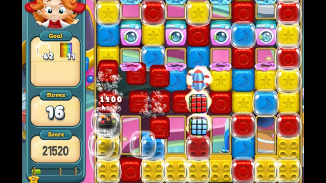 Toy Blast, level 687, no boosters 😈