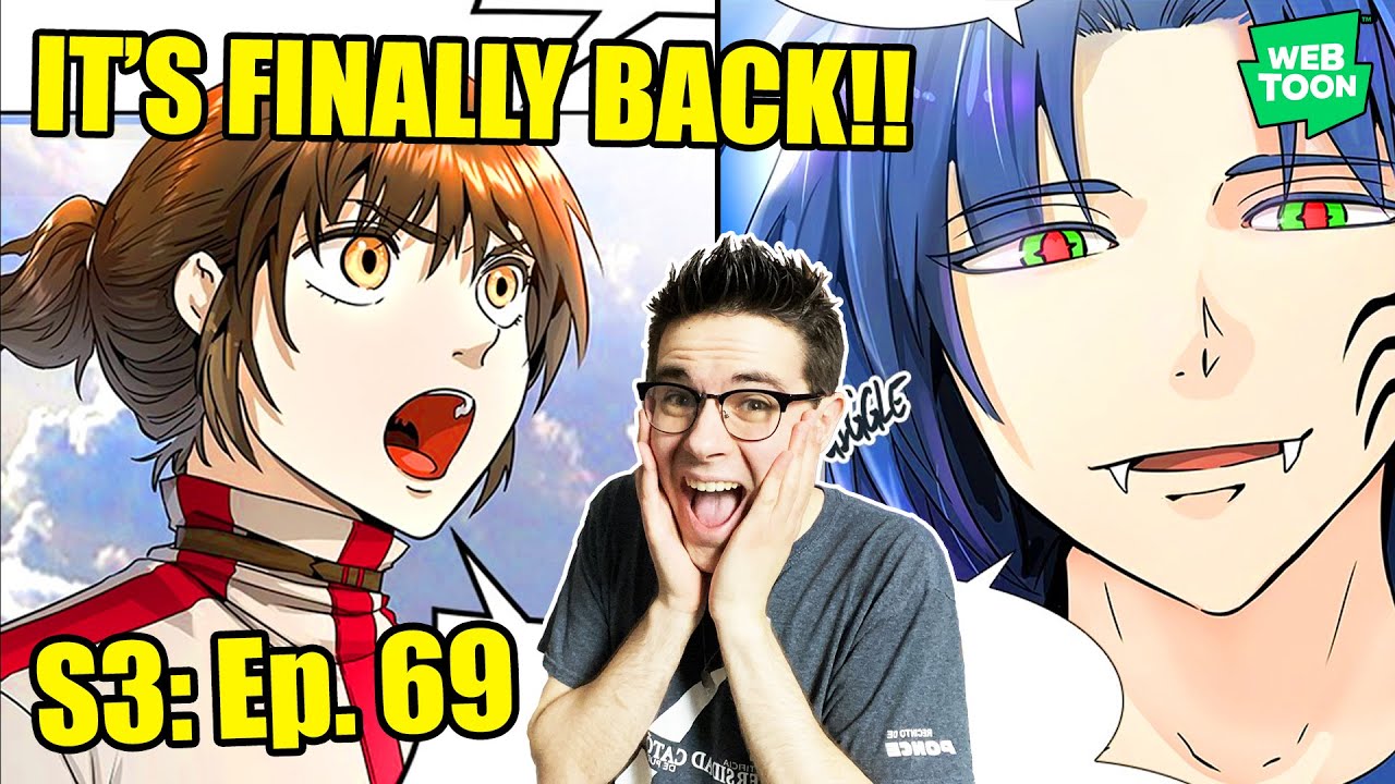 LIVE REACTION to Tower of God: Episode 69 (Season 3) + Discussion!