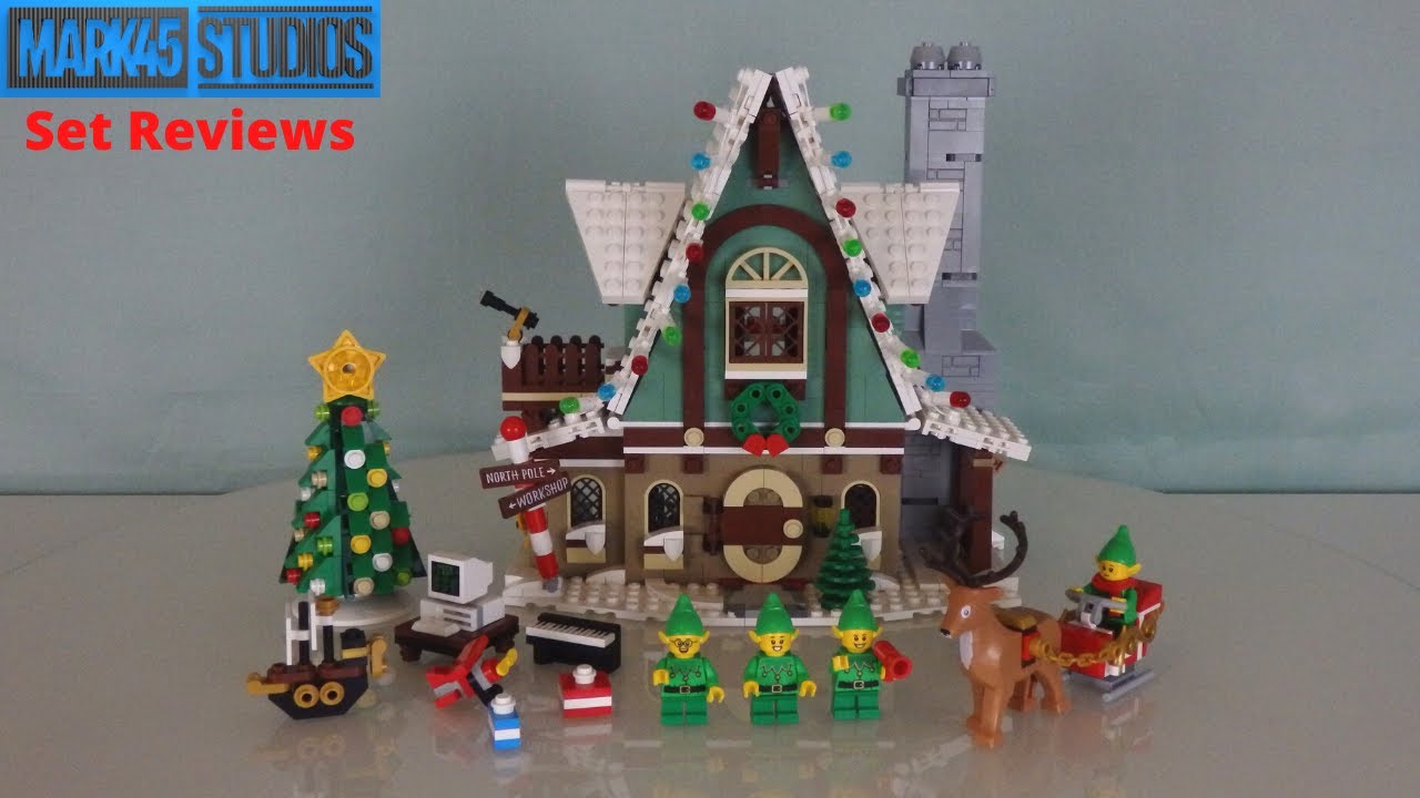 LEGO Elf Clubhouse Review! (10275)
