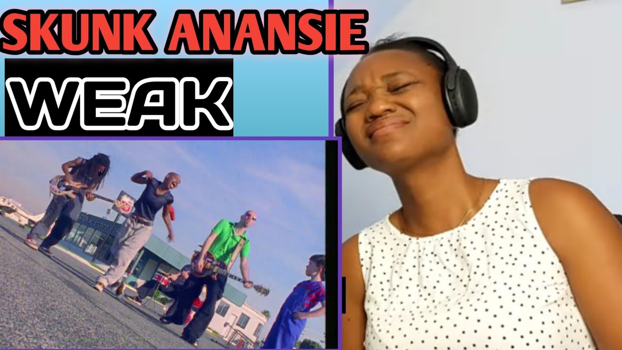 First time hearing | Skunk Anansie | Weak | Reaction reaction